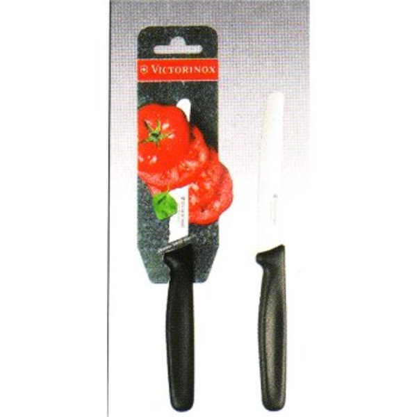 VICTORINOX(ビクトリノックス) 【国内正規品】 トマト･ベジタブルナイフ 50833B1 キッチンナイフ