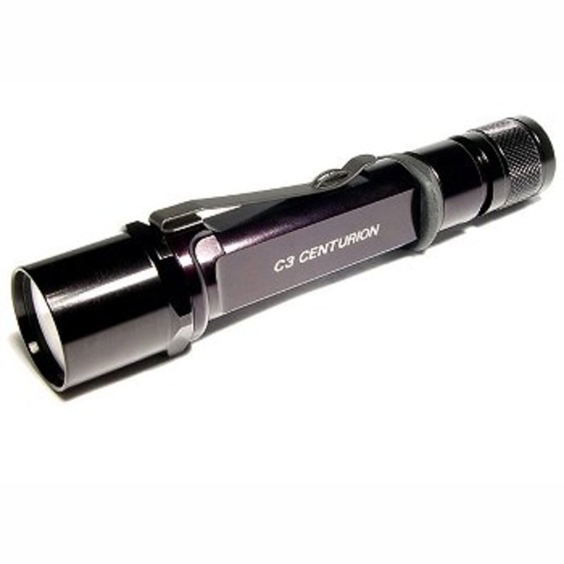 SUREFIRE C3 CENTURION カスタム品 SUREFIRE(シュアファイア) C3 センチュリオン C3-BK｜アウトドア用品