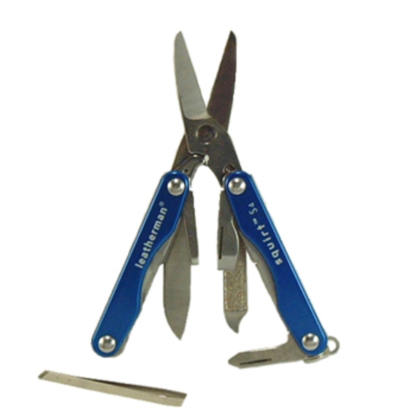 LEATHERMAN(レザーマンLTJ) Squirt(スクォート)S4【LTJ日本正規品】 S4-BLX シザースツール