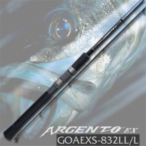 オリムピック(OLYMPIC) グラファイトリーダー アルジェントEX GOAEXS-832LL/L   8フィート以上