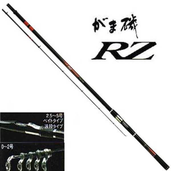 がまかつ(Gamakatsu) がま磯 RZ (ベイト) 25089｜アウトドア用品・釣り