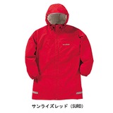 モンベル(montbell) スーパー ハイドロブリーズレインコート ジュニア 1128413 レインポンチョ(キッズ/ベビー)