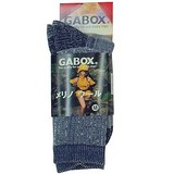 GABOX(ガボックス) メリノウールソックス K5200 【廃】インナーソックス