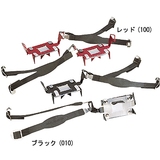 EVERNEW(エバニュー) 軽量4本爪アイゼンSP付 BK EBY007BK アイゼン･軽アイゼン･チェーンスパイク