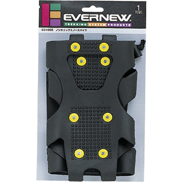 EVERNEW(エバニュー) ノンスリップスノースパイク M EBY0050003 簡易スパイク､滑り止めバンド