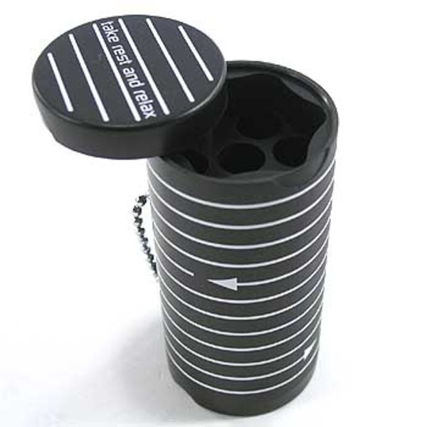 ウィンドミル(WIND MILL) ハニカムボーダー携帯灰皿 594-1000 灰皿(アッシュトレイ)