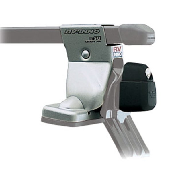 カーメイト(CAR MATE) ベーシックステーセットSU/INSU INSU-K6 ルーフ用フット･ステー