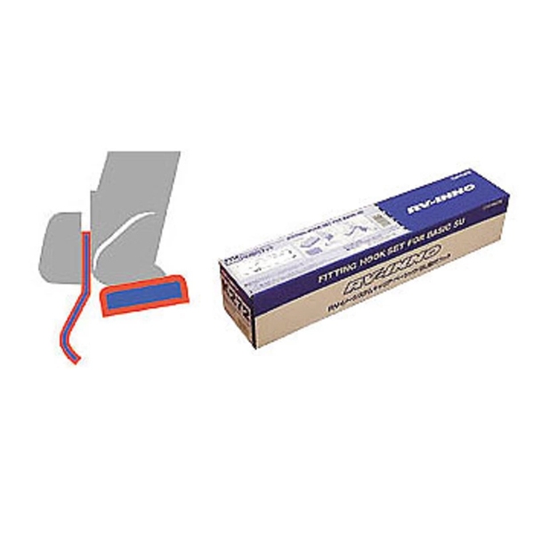 INNO(イノー) K234 SU取付フック(ヴィッツ) K234 ルーフ用車種別取り付けキット