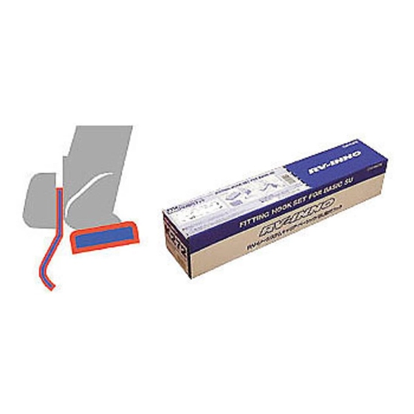 INNO(イノー) K265 SU取付フック(ディオン) K265 ルーフ用車種別取り付けキット