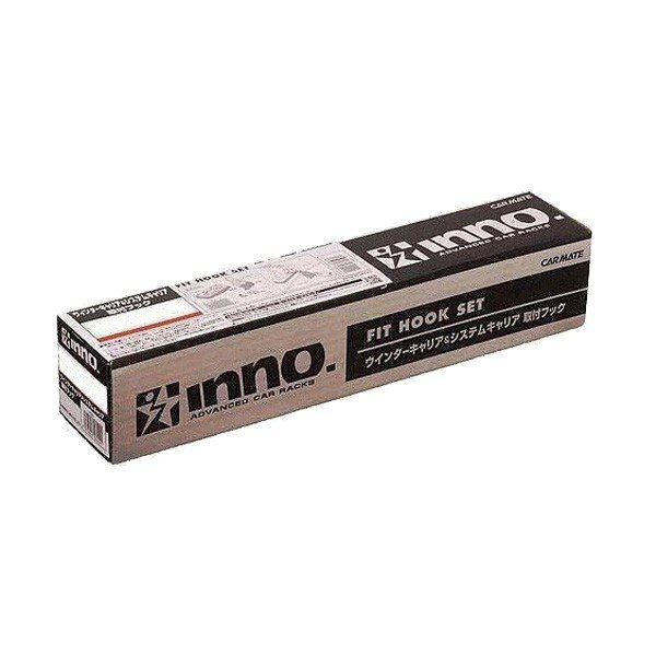 INNO(イノー) K169 SU取付フック Nボックス 他 K169 ルーフ用車種別取り付けキット