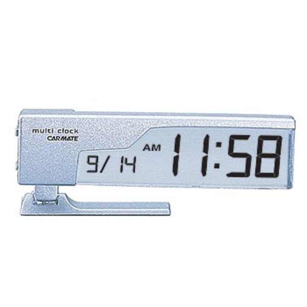 カーメイト(CAR MATE) マルチクリアクロック CZ21 時計･コンパス･サーモメーター