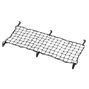 トランクネット 30×80cm フック6個付 セダントラック裏面/シートバック最適 S