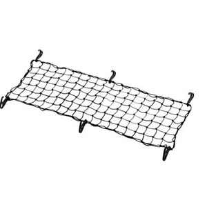 トランクネット 60×80cm フック6個付 ワゴン荷室/ミニバン天井収納最適 M