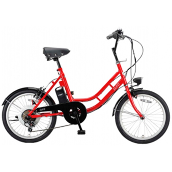 キャプテンスタッグ(CAPTAIN STAG) エレック206イーサイクル(Ni) 電動アシスト自転車 YC-9802 電動アシスト自転車