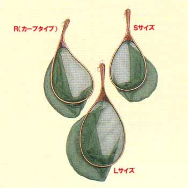 下野(しもつけ) ハイタッチリリースネット   ウッドランディングネット(トラウト用)