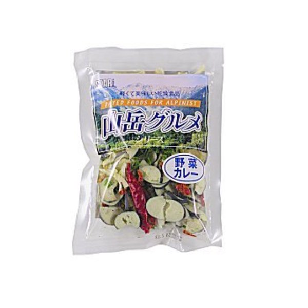 スター 山岳グルメシリーズ･野菜カレー 3600 食料品