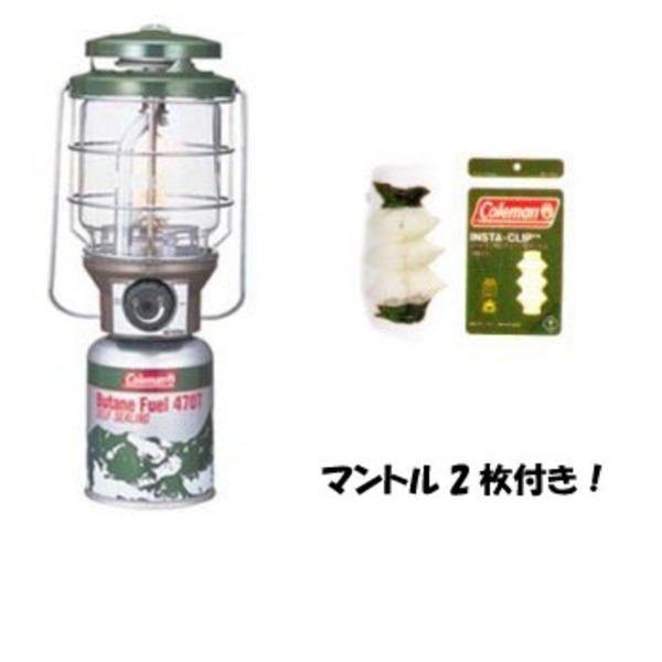 Coleman(コールマン) ノーススター LPランタン+マントル(95型) 2500B790XJ ガス式