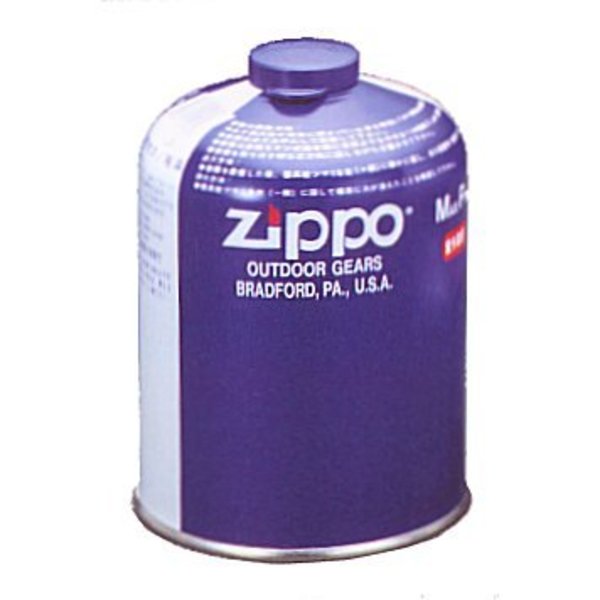 Zippo(ジッポー) 460gガスカートリッジMAX･PW 2801-3 キャンプ用ガスカートリッジ