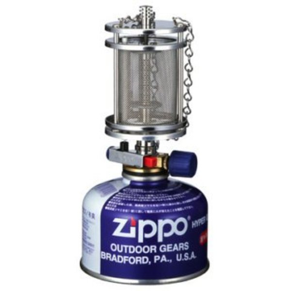 Zippo(ジッポー) Zero-iメッシュランタン(圧電点火装置付) 2201-1 ガス式
