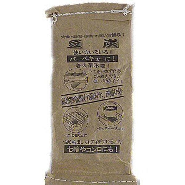 ニチネン 豆炭300g   炭&まき