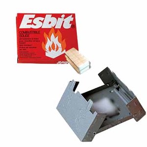 Esbit(エスビット) ポケットストーブ/ミリタリー ES21920000 固形燃料式シングルコンロ