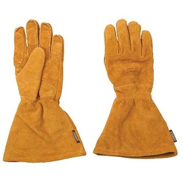 Coleman(コールマン) ソリッドレザー グリルグローブ  170-6494 ダッチオーブン&スキレットアクセサリー