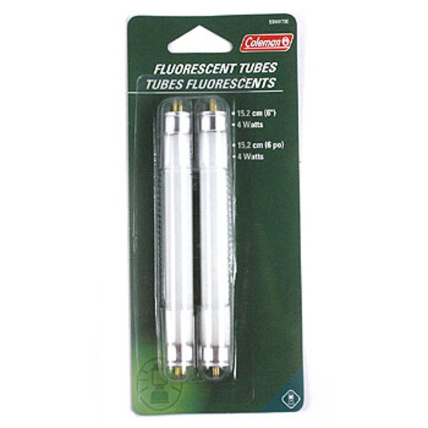 Coleman(コールマン) 【パーツ】ツインチューブランタン用4W蛍光管(2本入り) 5344H706 パーツ&メンテナンス用品