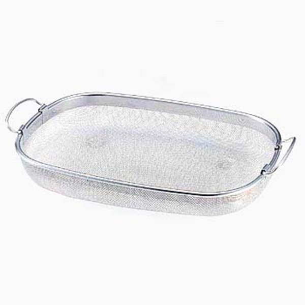 スリースノー 小判型浅ザル 312094 鍋&ザル