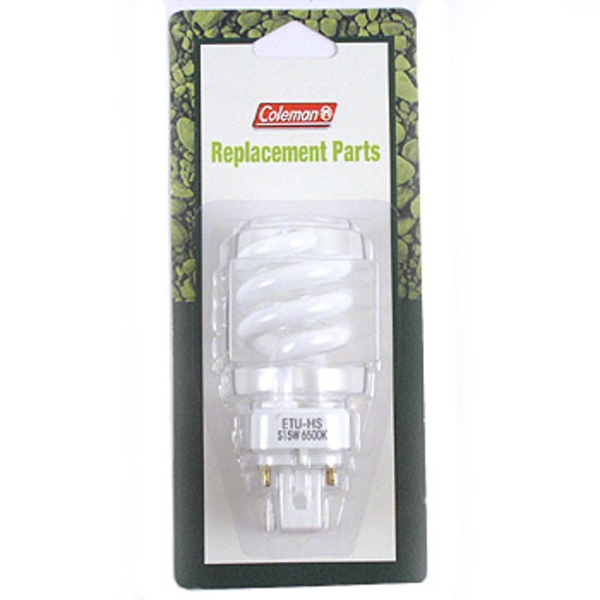 Coleman(コールマン) 【パーツ】15Wスパイラルチューブ蛍光管 5312-100C パーツ&メンテナンス用品