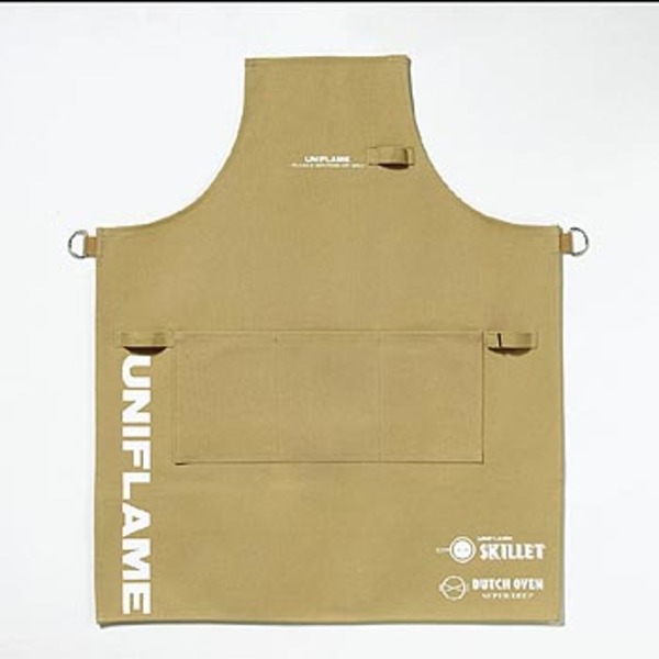 ユニフレーム(UNIFLAME) ダッチオーブンクッキングエプロン 600221 クッキングアクセサリー
