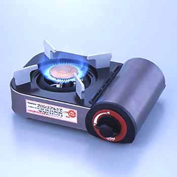 イワタニ産業(Iwatani) イワタニカセットフーJrAL CB-JRC-AL ガス式