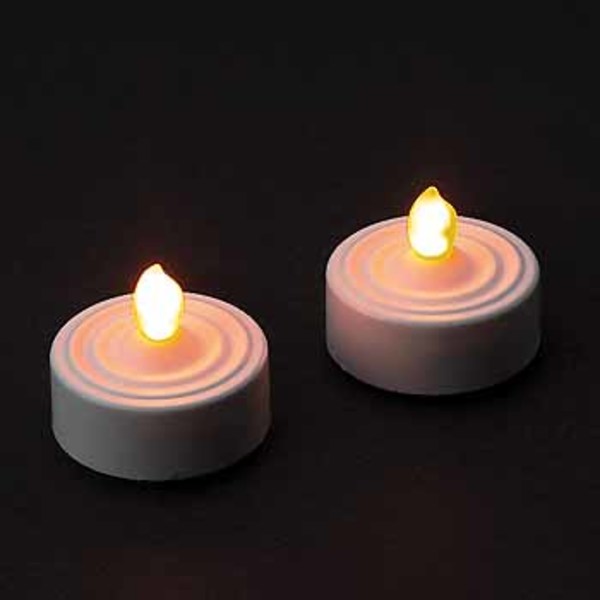 ハイマウント(HIGHMOUNT) LEDタブキャンドル(2個入り) 23225 ミニライト&アクセサリーライト