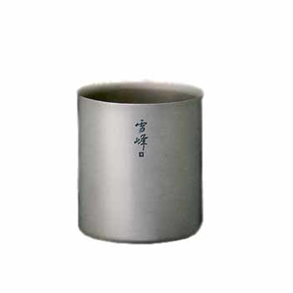 スノーピーク(snow peak) スタッキングマグ 雪峰 H450 TW-122 ゆのみ&タンブラー