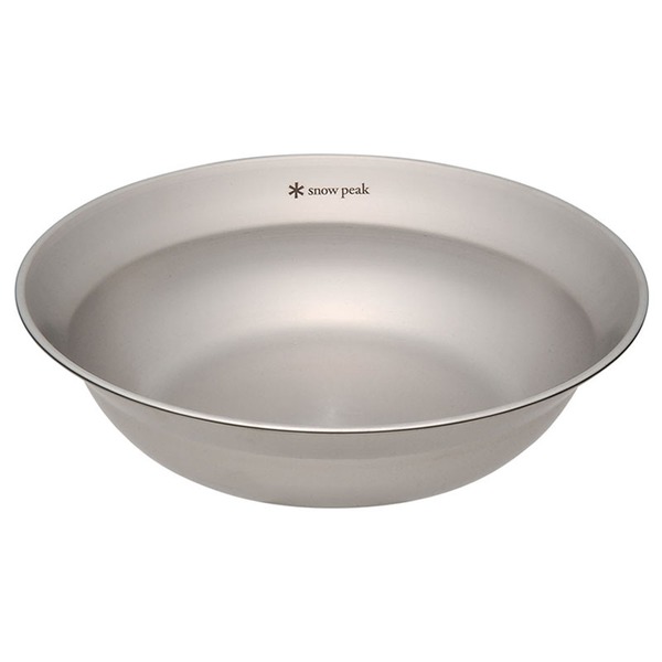 スノーピーク(snow peak) SPテーブルウエア ボールL TW-031 ステンレス製お皿