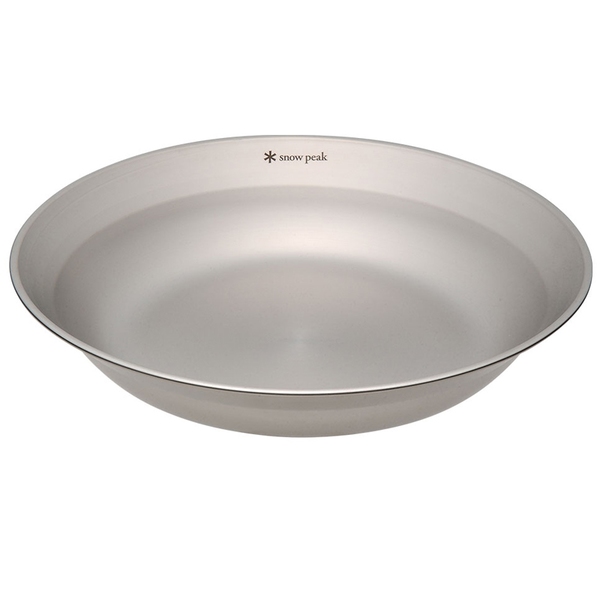 スノーピーク(snow peak) SPテーブルウエア ディッシュ TW-032 ステンレス製お皿