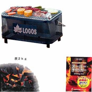 ナチュラム オリジナル卓上バーベキューセット ｜アウトドア用品・釣り