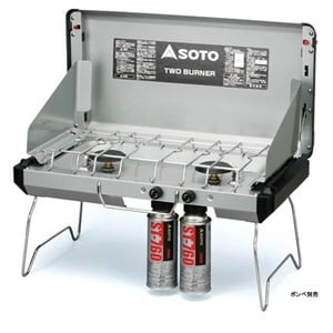 SOTO 2バーナー ST-522 ST-522|アウトドア用品・釣り具通販はナチュラム