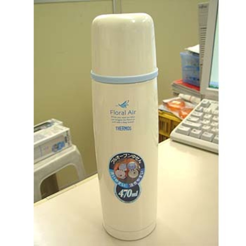 サーモス(THERMOS) ステンレススリムボトルFDX-500 FDX-500(PRW
