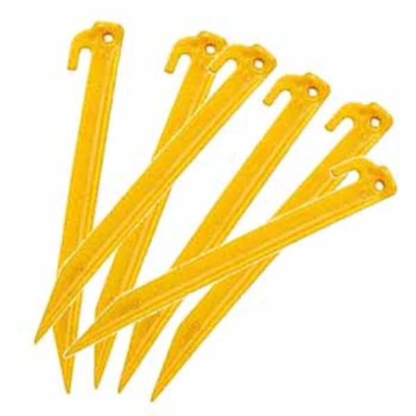 ロゴス(LOGOS) ABSペグ23cm･6pcsHL(ブリスターパック) 71991911 ペグ