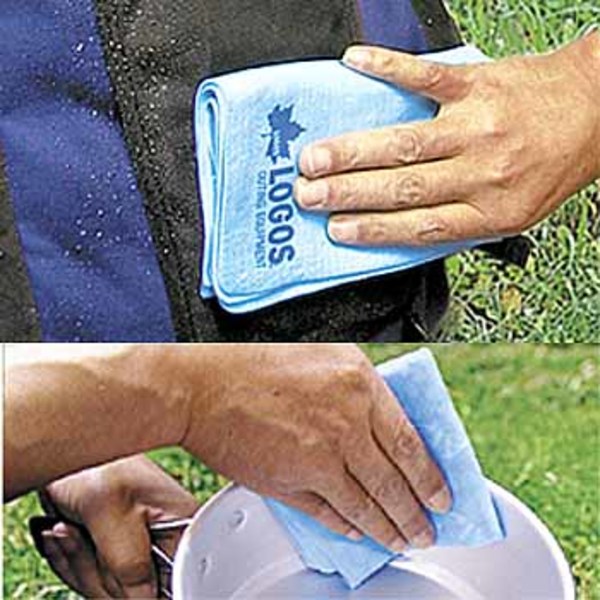 ロゴス(LOGOS) 水滴･結露拭き取りクロス 71999394 テントアクセサリー