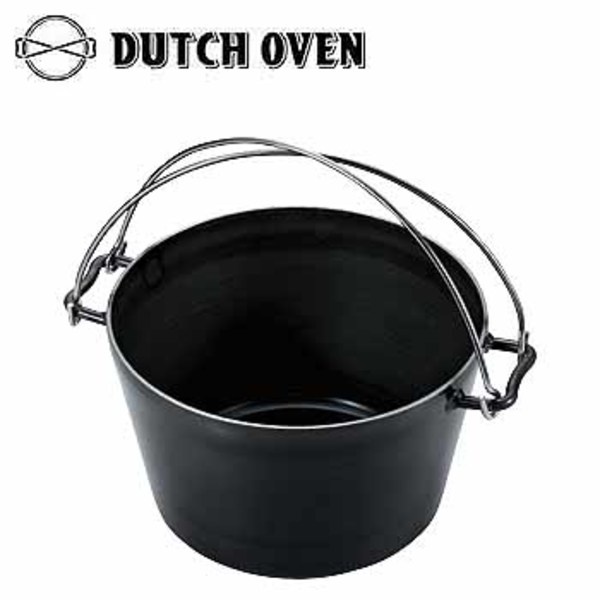 ユニフレーム(UNIFLAME) 10インチウルトラディープ《クロスハンドル付》 721452 ダッチオーブン