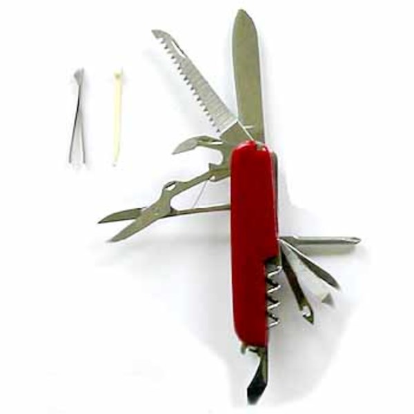 冒険倶楽部工房 17徳ツールナイフ   ツールナイフ