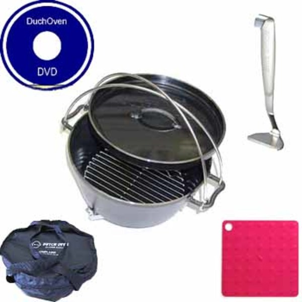 ユニフレーム(UNIFLAME) ダッチオーブン スターターキット 693117 ダッチオーブン