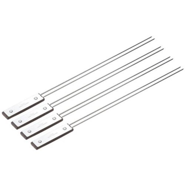 ユニフレーム(UNIFLAME) ツインスキュアー400 4本組 665695 BBQ&七輪&焚火台アクセサリー