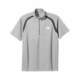 THE NORTH FACE(ザ･ノース･フェイス) S/S UltraWick ZipUp NT30753 半袖シャツ(メンズ)
