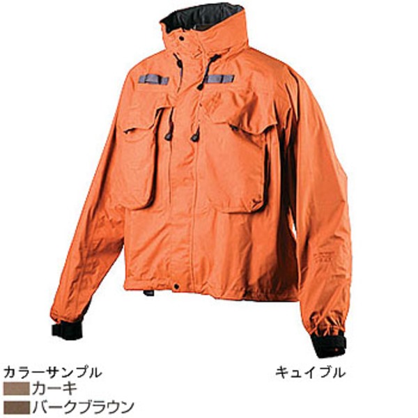 パズデザイン ゴアテックスショ-トレイン ザ･パ-フェクションフェザ-II ZGR-106 フィッシングレインジャケット