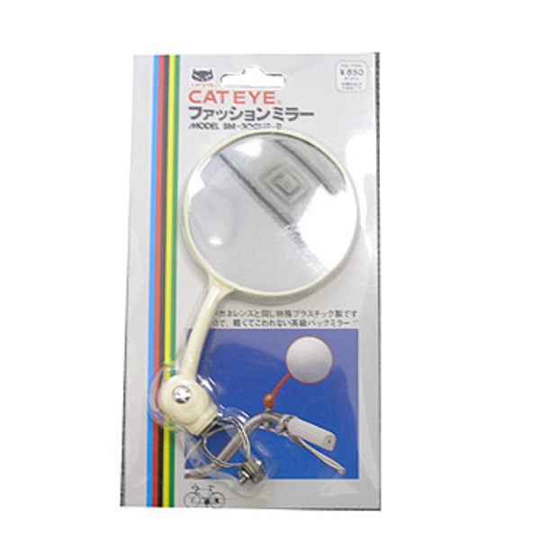 キャットアイ(CAT EYE) ファッションミラー BM-300H2-R その他サイクルアクセサリーパーツ