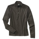 Jack Wolfskin(ジャックウルフスキン) ベーシックハーフジップ Men’s 2013287 長袖シャツ(メンズ)