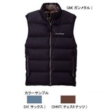 モンベル(montbell) ネージュダウンベスト Men’s 1101297 ダウン&中綿ベスト(メンズ)