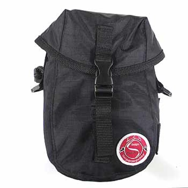 LSD(エルエスディーデザインズ) チョークバッグ(カラビナ付き)   ウエストバッグ型